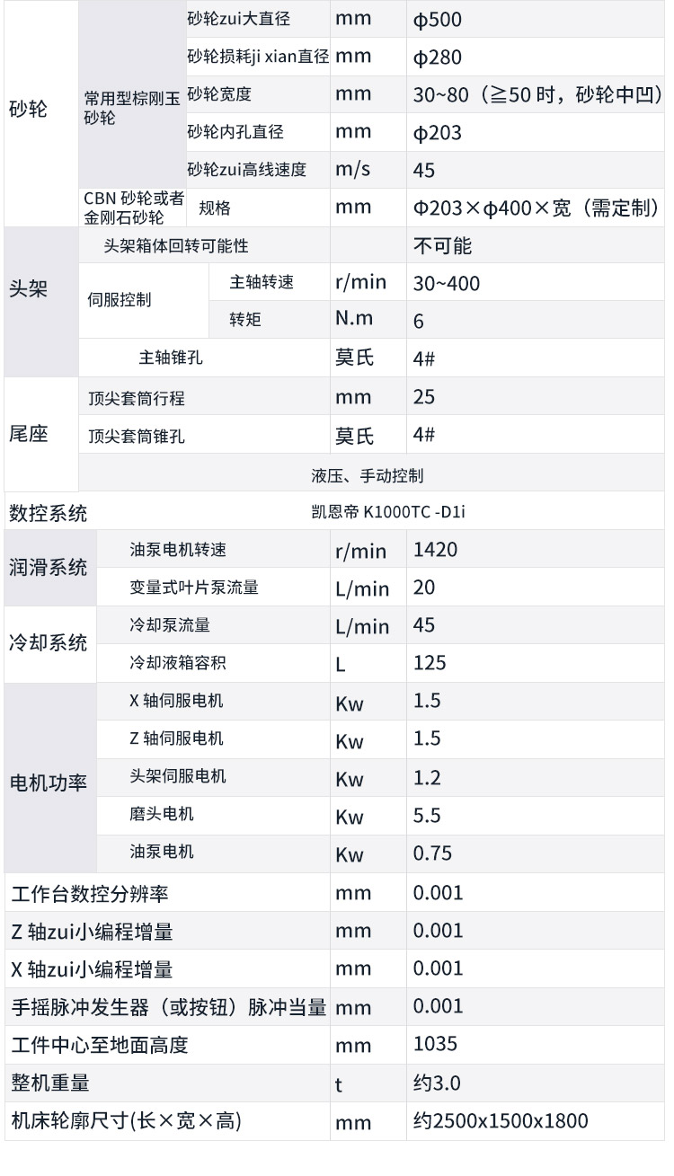 MK1320Bx500數控外圓磨 MK1320Bx500數控外圓磨